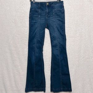 Altar'd State Flare Seamed Jeans sz 26